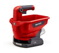 Einhell 3415410 Power X-Change 18V Cordless Spreader - Adjustable Scatter Width, Variable Flow Rate, For Fertilizer, Grass Seed, Salt and Grit - GE-US