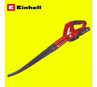 Einhell GE-CL 18 Li E Kit cordless leaf blower 210 km/h Black, Red 18 V Lithium-Ion (Li-Ion) red/black, 210 km/h, Black, Red, 18 V, Lithium-Ion (Li-Ion), 0.65 h, 2 Ah