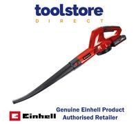Einhell GE-CL 18 Li E Kit cordless leaf blower 210 km/h Black, Red 18 V Lithium-Ion (Li-Ion) red/black, 210 km/h, Black, Red, 18 V, Lithium-Ion (Li-Ion), 0.65 h, 2 Ah