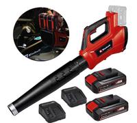 Einhell 3433620 36V Garden Leaf Blower Ge-Lb 36/210 + X2 2.5Ah Battery Kit