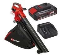 Einhell 3433625 18V Brushless Vspeed Blower Vacuum Leaf Bag + 2.5Ah Battery Kit