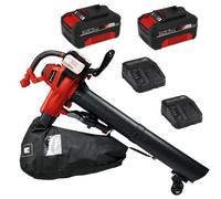 Einhell 3433630 36V Cordless Leaf Blower Vacuum Pxc + X2 4Ah Battery Kit
