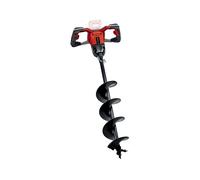 Einhell Cordless Fence Post Auger 18V Power X-Change, 150mm Auger Post Hole Digger, Brushless Soil Drill, Without Battery GP-EA 18/150 Li Solo Post Hole Borer