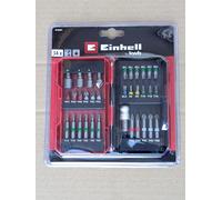 EINHELL 34PC COLOUR CODED SCREWDRIVER BIT SET