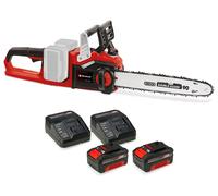 Einhell 35 cm Cordless Chainsaw with 2 batteries - 36V