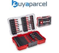 Einhell 38 Piece Impact Screwdriver Bit Set in M Case