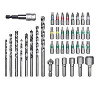 Einhell 39 Piece Assorted Drill and Screwdriver Bit Set