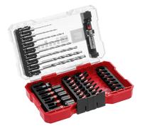 Einhell 39 Piece Hex Shank Screwdriver and HSS Drill Bit Set in M Case