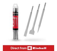 Einhell 3 Piece SDS Plus Chisel Set