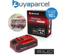 Einhell Genuine Power X-Change 18v Cordless Sealed Li-ion Battery 4ah 4ah