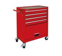 Einhell 4 Drawer Workshop Trolley One Colour