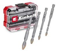 Einhell 4-Piece Ceramic Carbide Tile Drill Bit Set – XS Case