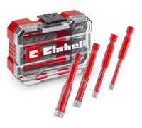 Einhell 4 Piece Diamond Tipped Tile Drill Bit Set in XS Case