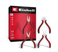 Einhell 4 Piece Precision Plier Set