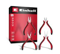 Einhell 4-Piece Precision Pliers Set