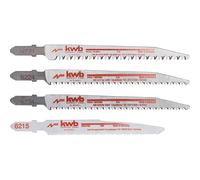 Einhell 4 Piece Professional Cordless T Shank Jigsaw Blade Set