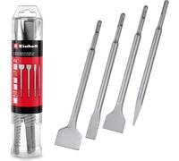 Einhell 4 Piece SDS Plus Chisel Set