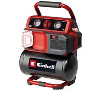 Einhell Cordless Air Compressor 18V Power X-Change TE-AC 18/75 Li OF BODY ONLY