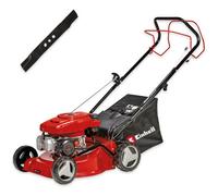Einhell 40Cm Petrol Lawn Mower Self Propelled Rotary Lawnmower 4-Stroke Gc-Pm 40/2 S With Spare Blade 45L Grass Box