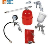 Einhell 4132720 Air Compressor Accessory Set x5 Pcs