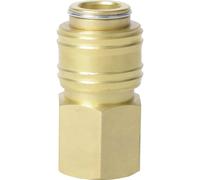 Einhell 4139210 R1/2" Quick-fit Connector 1pc For Quick Connections
