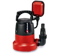 Einhell 4170445 Submersible Pump (350 W, 8000 L/H Extraction Down to 1 mm, Pump Start At 8 mm, integrated Non-Return Valve, Floating Switch, Carry-Handle), 25.8 cm*23.0 cm*17.1 cm