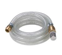 Einhell 4173630 Suction Hose Brass 4 m