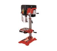 Einhell Pillar Drill TE-BD 750 E (750 W, 450-2500 RPM, Quick-Change Chuck for Drill bits of 1 mm to 16 mm, MK2 Chuck, Depth Stop, Height-Adjustable Drill Table with tilt and Swivel Function)