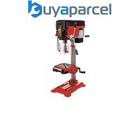 Einhell TE-BD 750 E Bench Drill | Drill Press With Height-Adjustable Drill Table, Tilt and Swivel Function, LED Light, Quick-Change Chuck For Drill