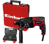 Einhell 4257980 Tc-Rh 800 4F 2.6J Impact Rotary Hammer 800W 240V + 12Pc Set
