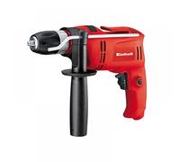 Einhell TC-ID 650 E Impact Drill | Hammer Drill With Auxiliary Handle, Speed Control | 650W Electric Drill With Percussion Hammer Drilling Function