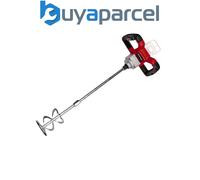 "Einhell Cordless Paint & Plaster Mixer, Mixer Only, 18V Power X-Change, Electric Mixing Paddle for Paint, Plaster, Cement, Concrete and Mortar, Ø100mm Stirrer, Without Battery, TE-MX 18 Li Solo"