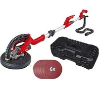 Einhell Drywall Sander And Polisher | TC-DW 225 Rotating Sanders For Walls | 600W, 1500RPM, 225mm Sanding Disc, Telescopic Handle And Integrated
