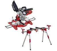 Einhell 4300295 Tc-Ms 2112 Crosscut & Mitre Saw 210mm 1600W 240V + Leg Stand