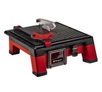 Einhell TE-TC 18/115 Li Power X-Change 18V Cordless Tile Cutter | Battery Powered Tile Saw, 3800 RPM, 115mm Cutting Disc, 45 Mitre Cut | Solo -