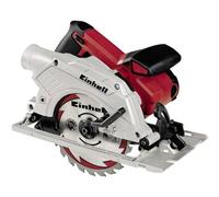 Einhell 4331010 TE-CS 165 1200 W Circular Saw, 165 mm (6/1 Inch), Red