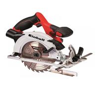 Einhell Cordless Hand-Held Circular Saw TE-CS 18/165-1 Li - Solo Power X-Change (18 V, Li-ion, Tool-Free Adjustment of Cutting Depth + Tilt Angle,