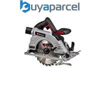Einhell Cordless Circular Saw TE-CS 18/190 Li BL-Solo Power X-Change (li-ion, 18 V, Brushless Motor, Ø190 x Ø20 mm Blade, Tool-free Adjustment, LED,