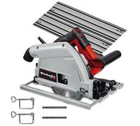 Einhell 4331300 Te-Ps 165 Corded Plunge Cut Saw 165mm 1200W 240V - 2X1M Rail