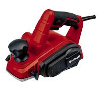 Einhell 4345310 TC-PL 750 Electric Planer | Up To 2mm Chip Depth, Aluminium Soleplate, Parallel Stop, Fold Depth Stop | 750W Wood Plane For Doors and