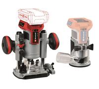 Einhell 4350410 Tp-Ro 18 Set Li Bl-Solo Power X-Change Router/Palm Router 18V Bare Unit