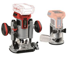 Einhell 4350410 Tp-Ro 18 Set Li Bl-Solo Power X-Change Router/Palm Router 18V Bare Unit