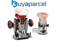 Einhell 4350410 TP-RO 18v Set Li BL-Solo Power X-Change Router/Palm Router Bare