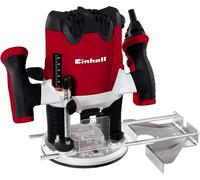 Einhell 4350490 TE-RO 1255 E Power Router | 1200W Wood Router Trimmer, Precise
