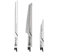 Einhell 3 Piece Professional Cordless Reciprocating Sabre Saw Blade Set