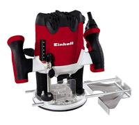 Einhell 4350490 TE-RO 1255 E Power Router | 1200W Wood Router Trimmer, Precise Variable Milling Depth Plunge Router | Electric 1/4 Inch Handheld Rout