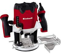 Einhell 4350490 TE-RO 1255 E Power Router | 1200W Wood Router Trimmer, Precise Variable Milling Depth Plunge Router | Electric 1/4 Inch Handheld Router Tool For Woodworking