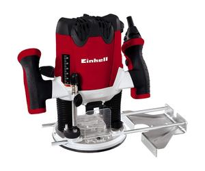 Einhell 4350490 TE-RO 1255 E Power Router | 1200W Wood Router Trimmer, Precise Variable Milling Depth Plunge Router | Electric 1/4 Inch Handheld