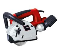 Einhell TC-MA 1300 Wall Chaser With Dust Extractor | 1320W, 9000 RPM Idle Speed, 26mm Maximum Groove Cutting Width, 30mm Channel Depth | Includes 2x 125mm Cutting Discs