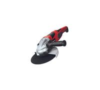Einhell 4430840 230 mm Angle Grinder TE-AG 230/2000, 2000W, Soft Start, Spindle Lock, Additional Handle, 9 Inch Disc Angle Grinder For Cutting,